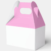 Niedlich Elephant Baby Dusche Gefälligkeitsbox Geschenkschachtel (Rückseite)