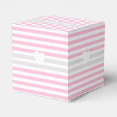 Niedlich Elephant Baby Dusche Pink Gevor Box Geschenkschachtel (Rückseite)