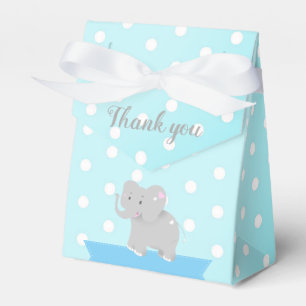 Niedlich Elephant Baby Shower Boy Fevor Box Geschenkschachtel