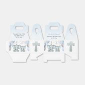 Niedlich Elephant Boys Ballon Taufe Box Geschenkschachtel (Ungefaltet)