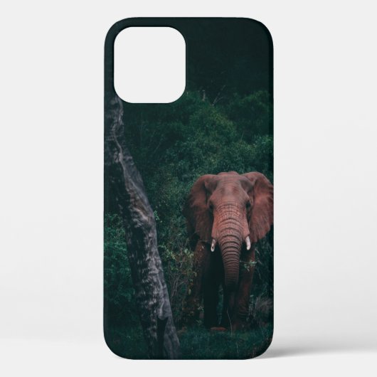 NIEDLICH ELEPHANT Case-Mate iPhone HÜLLE (Rückseite)