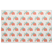 Niedlich Elephant Cloud Tree Sunshine Muster Rot A Stoff (Fat Quarter (45,7 x 55,9 cm))