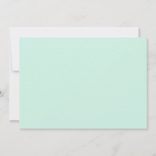 Niedlich Elephant Couples Kinderdusche Einladung (Rückseite)