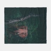 NIEDLICH ELEPHANT FLEECEDECKE (Vorderseite (Horizontal))