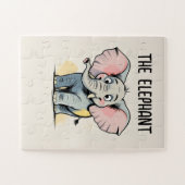 NIEDLICH ELEPHANT PUZZLE (Horizontal)