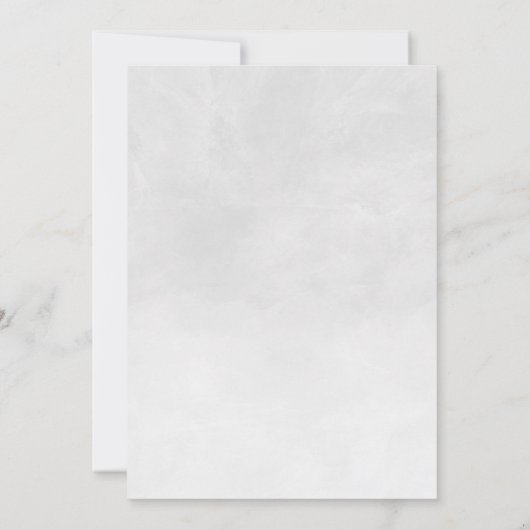 Niedlich Elephant Twin Balloon Babydusche Einladung (Rückseite)