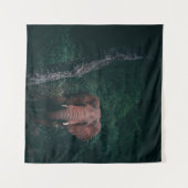 NIEDLICH ELEPHANT WANDTEPPICH (Vorderseite (Horizontal))