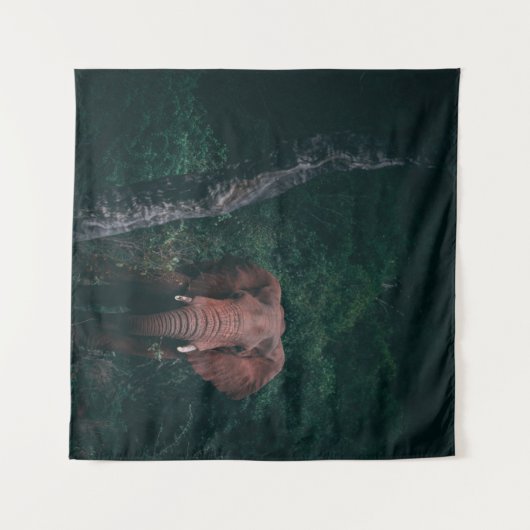 NIEDLICH ELEPHANT WANDTEPPICH (Vorderseite (Horizontal))