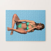 NIEDLICH ELF GIRL PUZZLE (Horizontal)