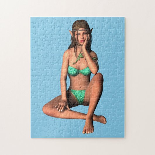 NIEDLICH ELF GIRL PUZZLE (Vertikal)