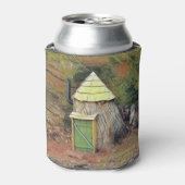 Niedlich Elf House Dosenkühler (Kanne Vorderseite)