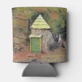 Niedlich Elf House Dosenkühler (Rückseite)