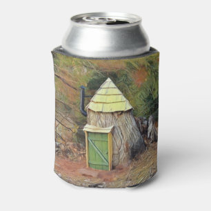 Niedlich Elf House Dosenkühler