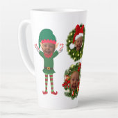 Niedlich Elf Milchtasse (Linke Ecke)