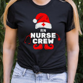 Niedlich Elf RN Crew für Weihnachtsfeiern T-Shirt