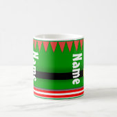Niedlich Elf Weihnachtsfeiertag Kaffee Tee Tasse (Mittel)