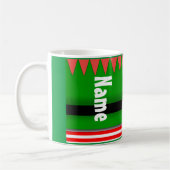 Niedlich Elf Weihnachtsfeiertag Kaffee Tee Tasse (Links)