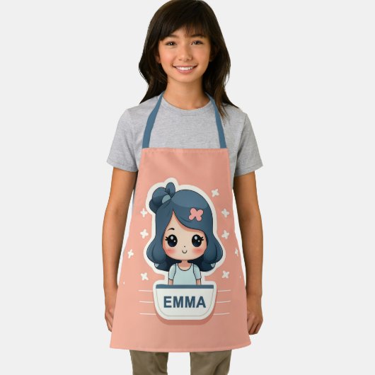 Niedlich-Emma-Schürze Schürze (Insitu)