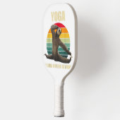 Niedlich Emoji Pickleball | Sportartikel Pickleball Schläger (Links)
