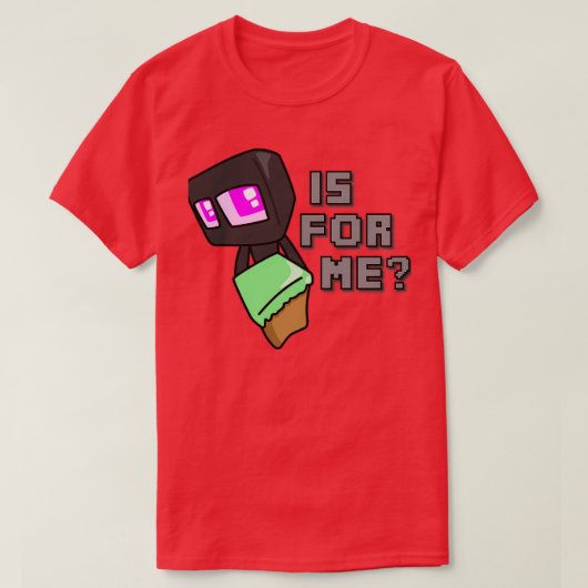 Niedlich Enderman is for me Classic TShirt (Design vorne)