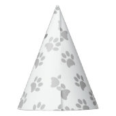 Niedlich English Bull Terrier Partyhütchen (Rückseite)