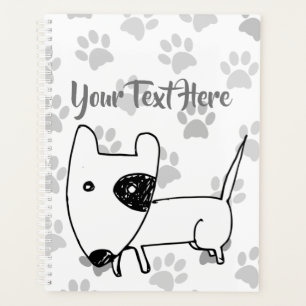 Niedlich English Bull Terrier Planer