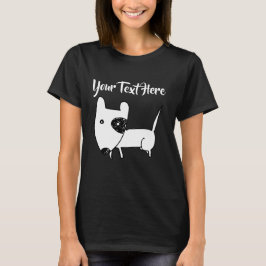 Niedlich English Bull Terrier T-Shirt