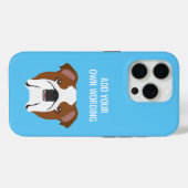 Niedlich English Bulldog Case-Mate iPhone Hülle (Rückseite (Horizontal))