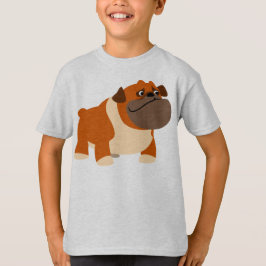 Niedlich English Bulldog Children T - Shirt