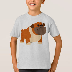 Niedlich English Bulldog Children T - Shirt