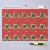 Niedlich English Mastiff Weihnachten Seidenpapier (Handwerk)