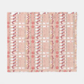 Niedlich Ermine Fleece Blanket (Vorderseite (Horizontal))