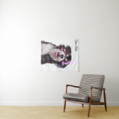 Niedlich erstellen Sie Ihr eigenes Foto vertikal Wandteppich (Beispiel (Horizontal))