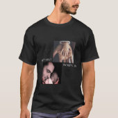 Niedlich Erster Vater Tag 2 Foto T - Shirt (Vorderseite)