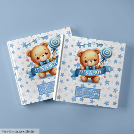 Niedlich Es ist ein Baby Shower Gästebuch zum Sign