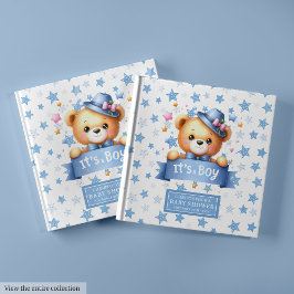 Niedlich Es ist ein Baby-Teddy-Babydusche-Gästebuc Gästebuch