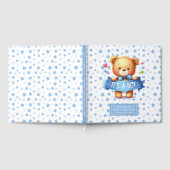 Niedlich Es ist ein Gästebuch für Babydusche Party (Voll)