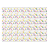 Niedlich Esater Bunny and chio Holiday tablecloth Tischdecke (Vorderseite (Horizontal))
