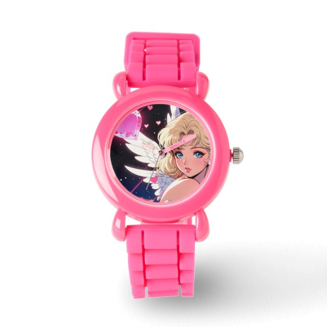 Niedlich eWatch Armbanduhr (Vorderseite)