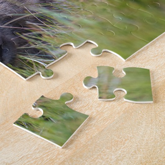 Niedlich Exotic Wombat Animal Wildlife, 252 Stück Puzzle (Seite)