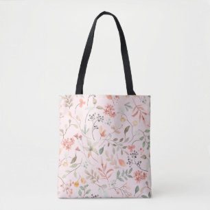 Niedlich Exotische, florenfarbene Tragetaschen Tasche
