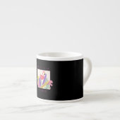 Niedlich Fa La Mingo Weihnachten Espressotasse (Vorderseite Rechts)