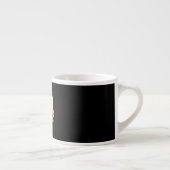 Niedlich Fa La Mingo Weihnachten Espressotasse (Rechts)