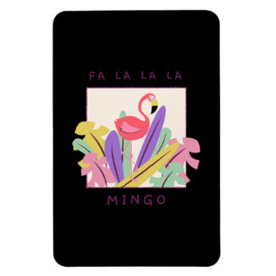 Niedlich Fa La Mingo Weihnachten Magnet