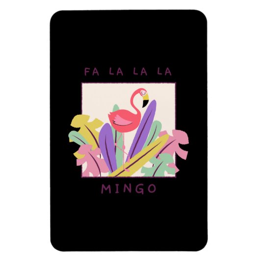 Niedlich Fa La Mingo Weihnachten Magnet (Vertikal)