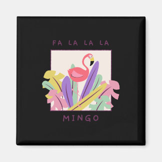 Niedlich Fa La Mingo Weihnachten Magnet