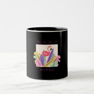 Niedlich Fa La Mingo Weihnachten Zweifarbige Tasse