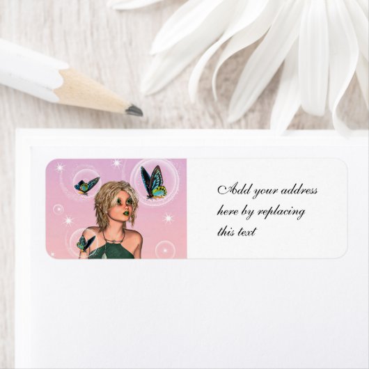 Niedlich Fairy (Insitu)