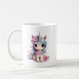 Niedlich Fairy Baby Unicorn Sparkling Fantasy Kaffeetasse