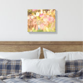 Niedlich Fairy Best Friends Fantasy Kunstwerk Leinwanddruck (Insitu (Schlafzimmer))